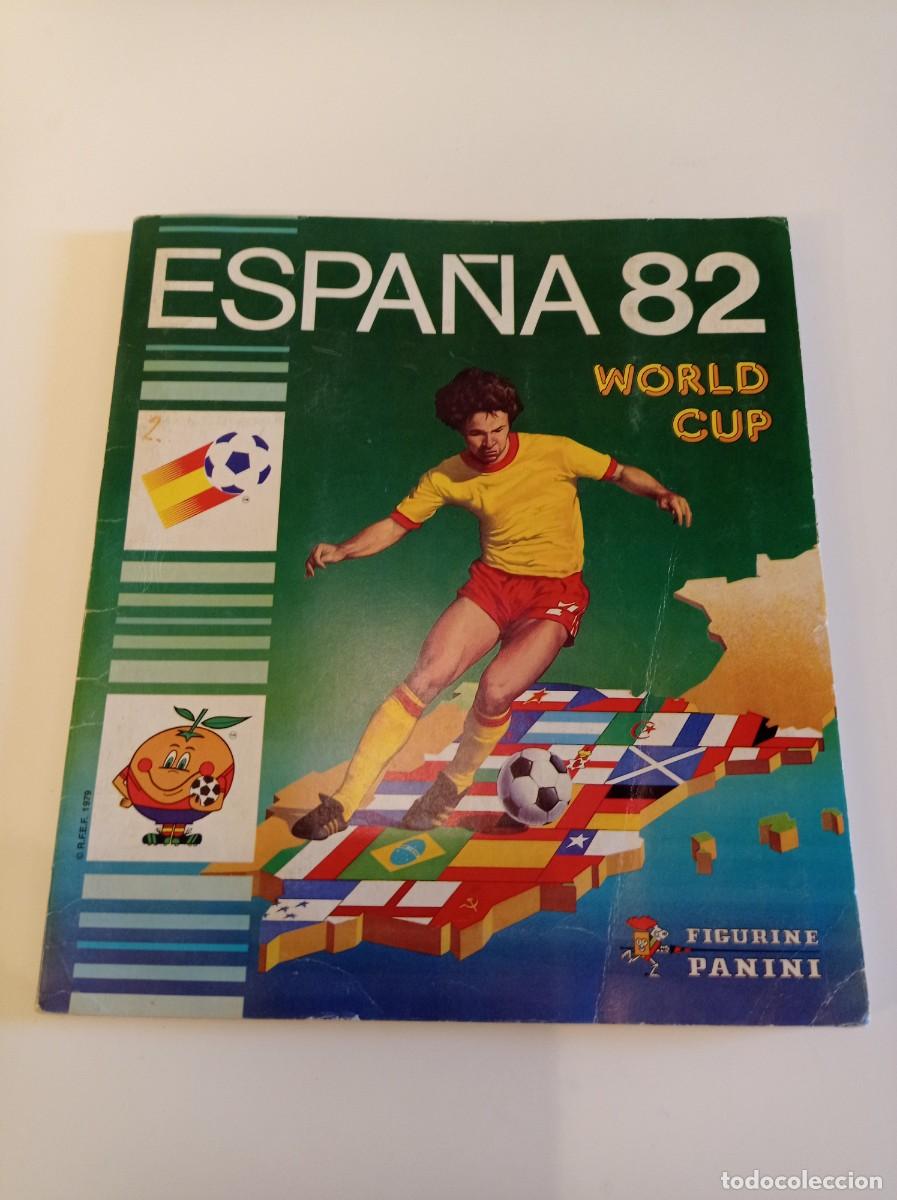 &Aacute;lbum de f&uacute;tbol completo: Album Panini Espa&ntilde;a 82 Completo