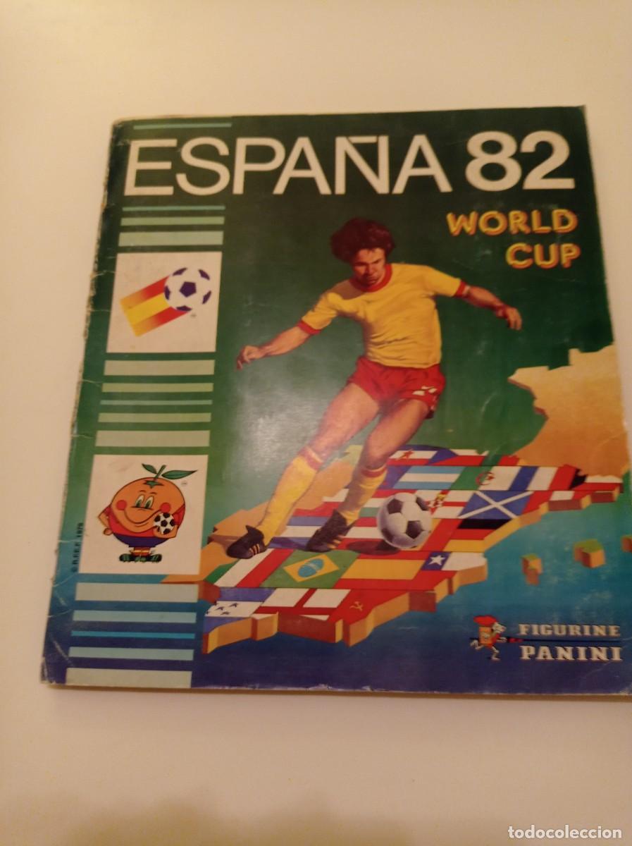 Album de football complet: Album Panini Espa&ntilde;a 82 - Completo