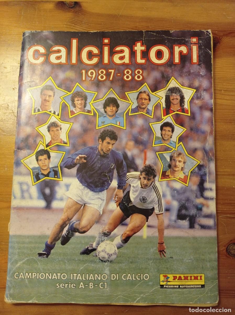 Complete Football Album: Album Panini Calciatori 1987 1988 87 88 Completo - Mil&aacute;n Sacchi