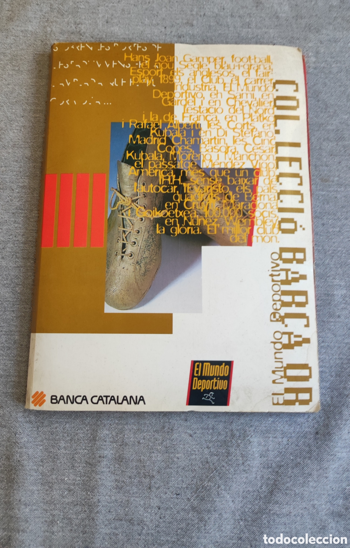 &Aacute;lbum de f&uacute;tbol completo: &Aacute;lbum completo FC Barcelona Mundo Deportivo 1995