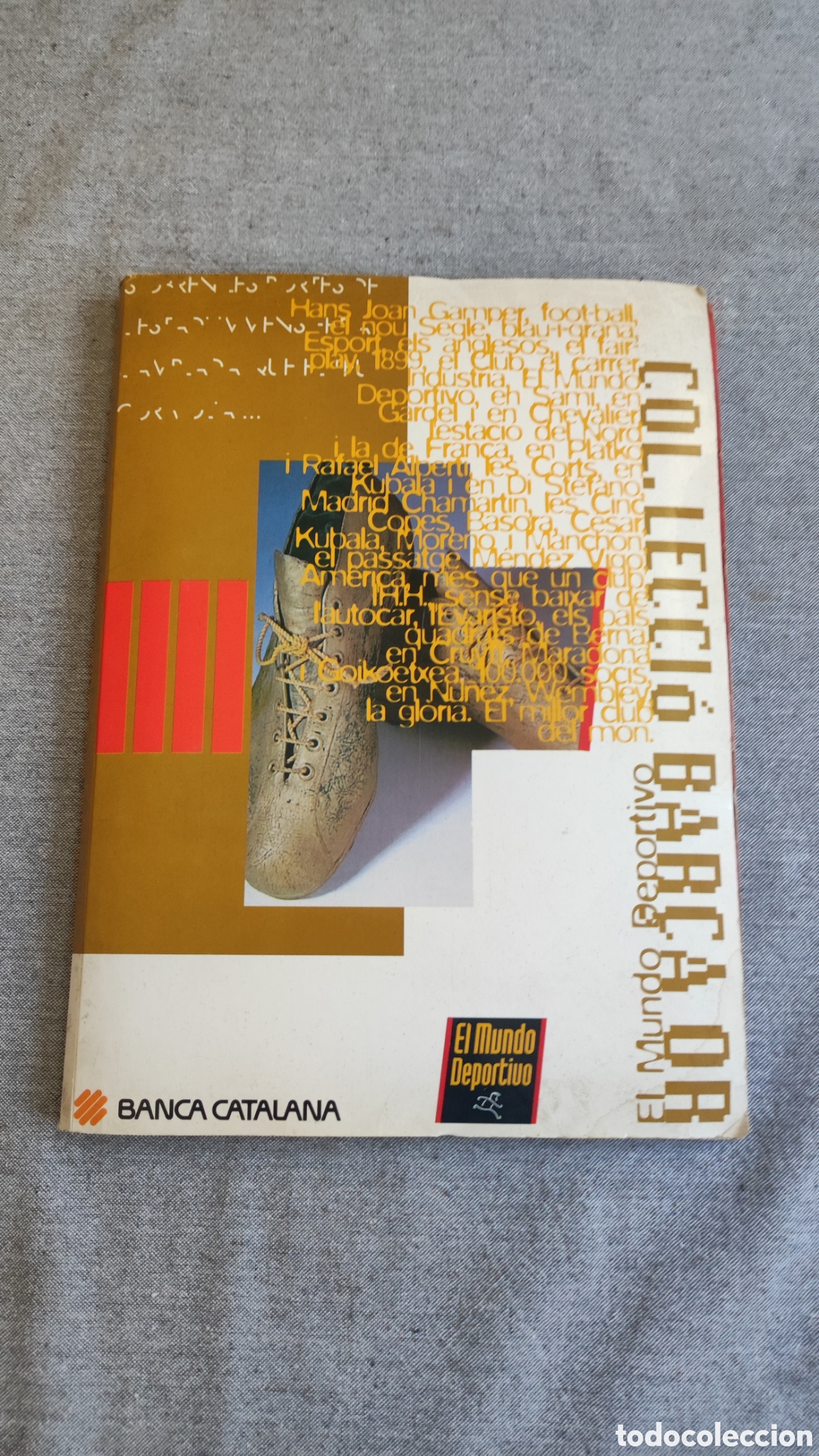 &Aacute;lbum de f&uacute;tbol completo: &Aacute;lbum completo FC Barcelona Mundo Deportivo 1995