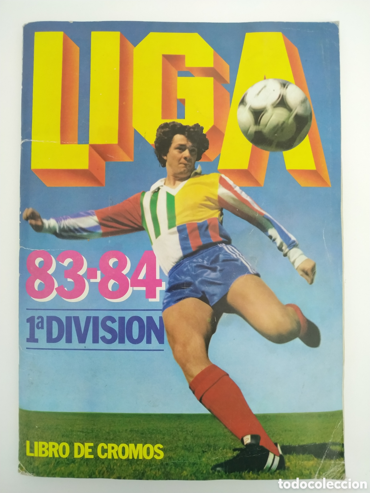Caderneta de futebol completa: ALBUM 83/84 COMPLETO CROMO POR CASILLA, EDICIONES ESTE