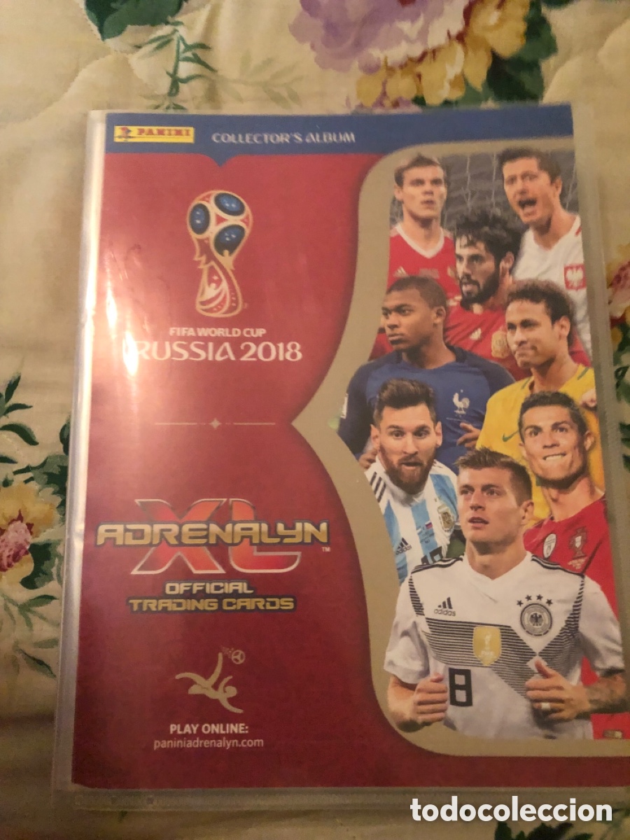 &Aacute;lbum de f&uacute;tbol completo: FIFA WORLD CUP RUSIA 2018 MUNDIAL 18 ADRENALYN XL completo 468 cartas m&aacute;s 117 ediciones limitadas