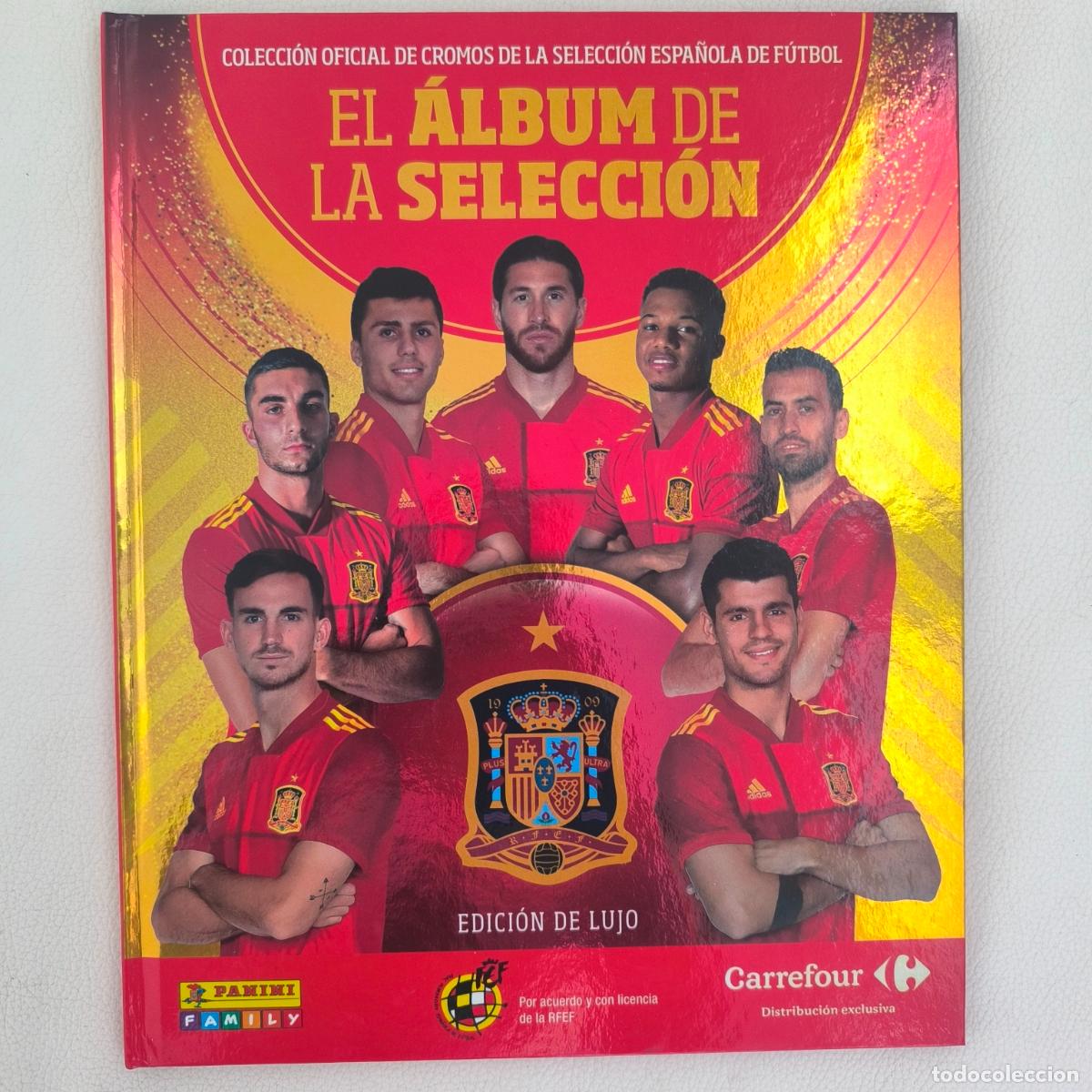 &Aacute;lbum de f&uacute;tbol completo: Album completo -EL ALBUM DE LA SELECCI&Oacute;N - EDICI&Oacute;N DE LUJO -ESPA&Ntilde;A ESOA&Ntilde;OLA