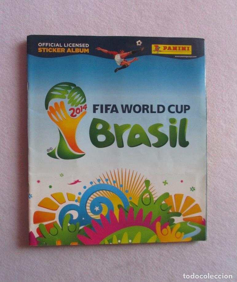 &Aacute;lbum de f&uacute;tbol completo: ALBUM DE FUTBOL: MUNDIAL DE BRASIL 2014