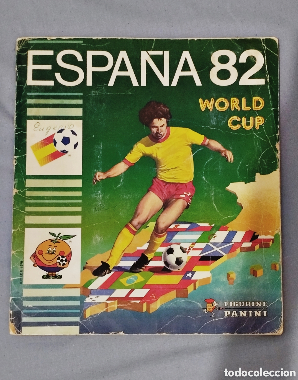 &Aacute;lbum de f&uacute;tbol completo: &Aacute;lbum Mundial Espa&ntilde;a 1982