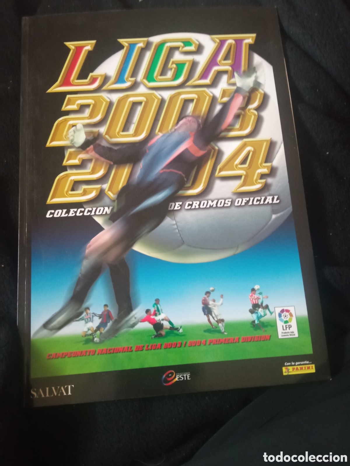 &Aacute;lbum de f&uacute;tbol completo: &Aacute;lbum Facsimil del campeonato de liga 2003-2004
