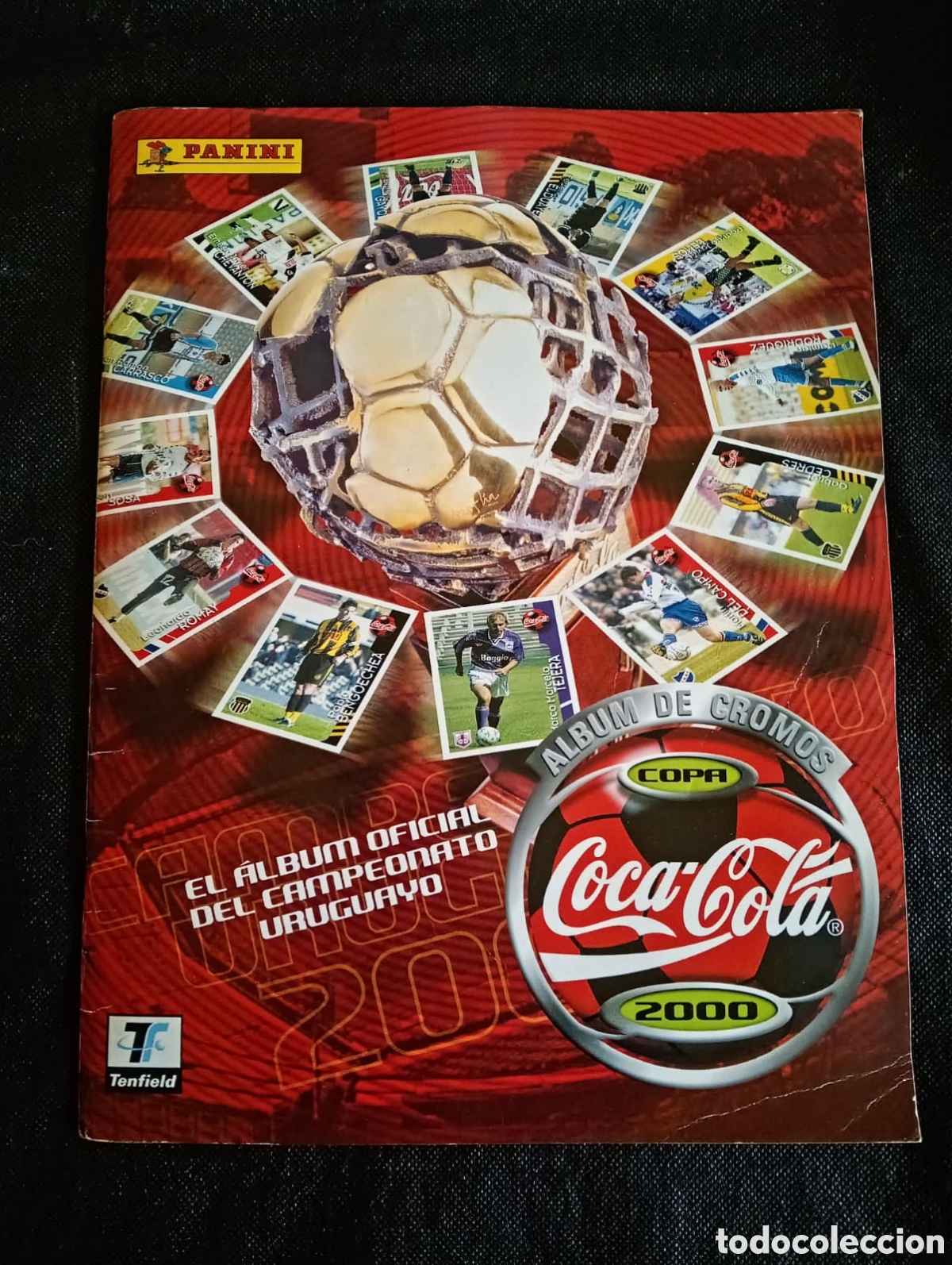 &Aacute;lbum de f&uacute;tbol completo: &Aacute;LBUM COMPLETO Panini - Campeonato Uruguayo 2000 &rdquo;Copa Coca-Cola&rdquo; / Tenfield (Muy Raro)