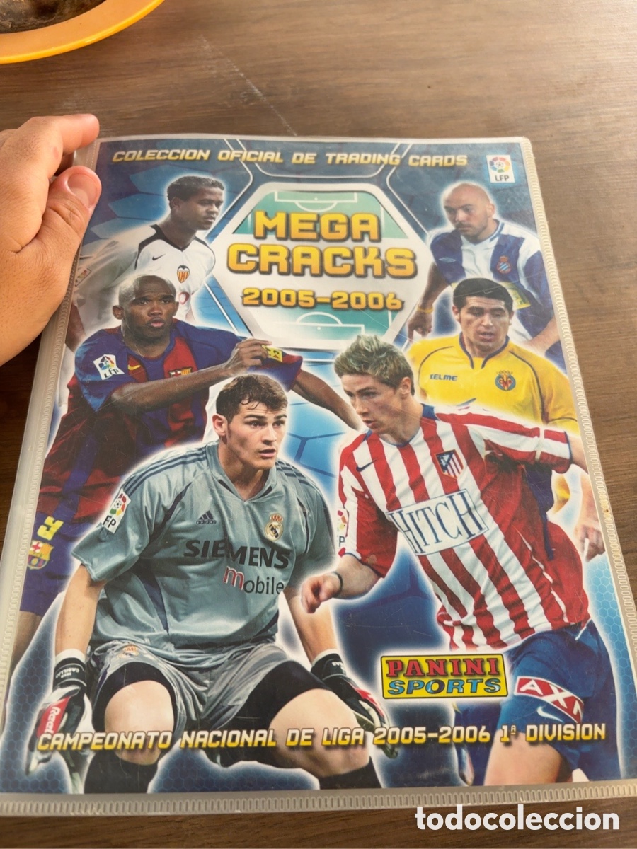 &Aacute;lbum de f&uacute;tbol completo: &Aacute;lbum completo mega cracks 2005-2006