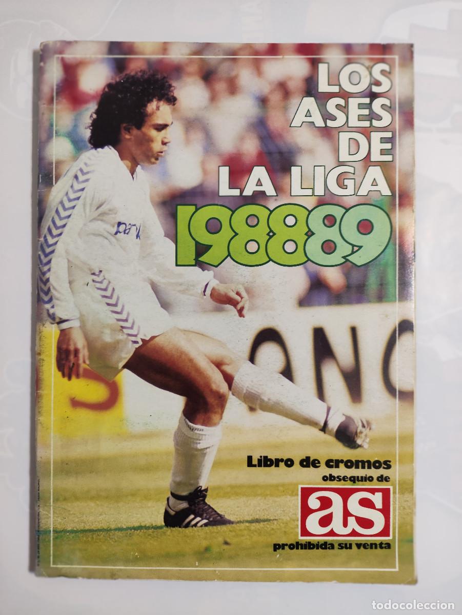 &Aacute;lbum de f&uacute;tbol completo: &Aacute;lbum de cromos Liga 88-89 AS &ndash; Completo &ndash; LFP
