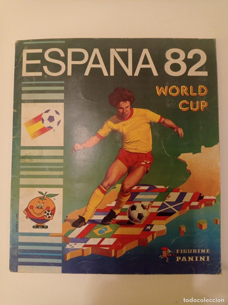 &Aacute;lbum de f&uacute;tbol completo: Album Panini Espa&ntilde;a 82 Completo