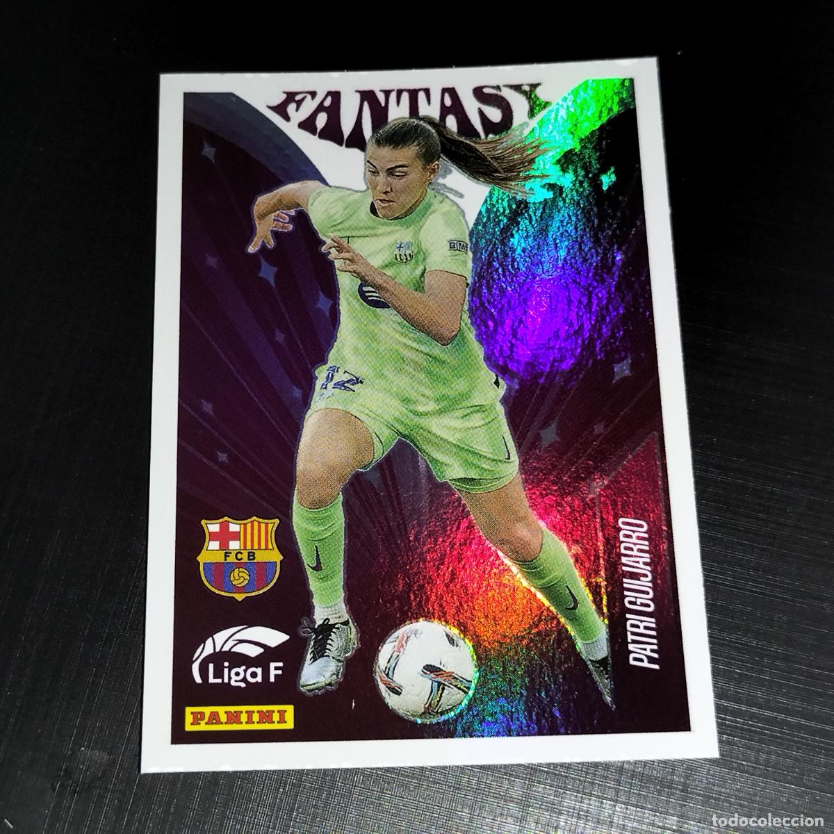 &Aacute;lbum de f&uacute;tbol completo: 341 PATRI GUIJARRO FC BARCELONA FANTASY CROMOS LIGA F FEMENINA PANINI 2024 2025 24 25