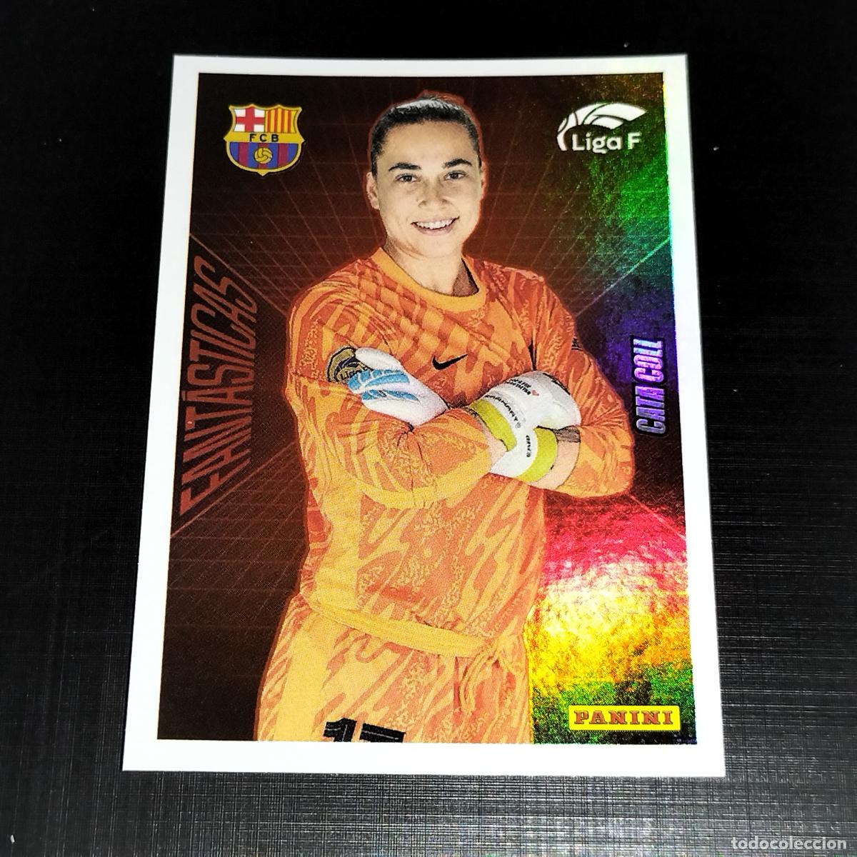 &Aacute;lbum de f&uacute;tbol completo: 346 CATA COLL FC BARCELONA FANTASTICAS CROMOS LIGA F FEMENINA PANINI 2024 2025 24 25