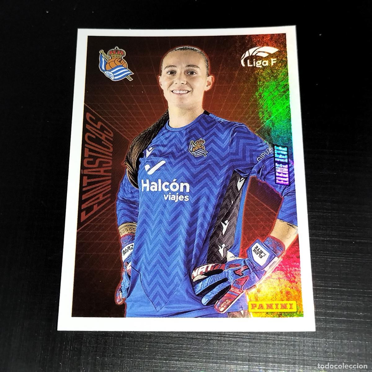 &Aacute;lbum de f&uacute;tbol completo: 347 ELENE LETE REAL SOCIEDAD FANTASTICAS CROMOS LIGA F FEMENINA PANINI 2024 2025 24 25