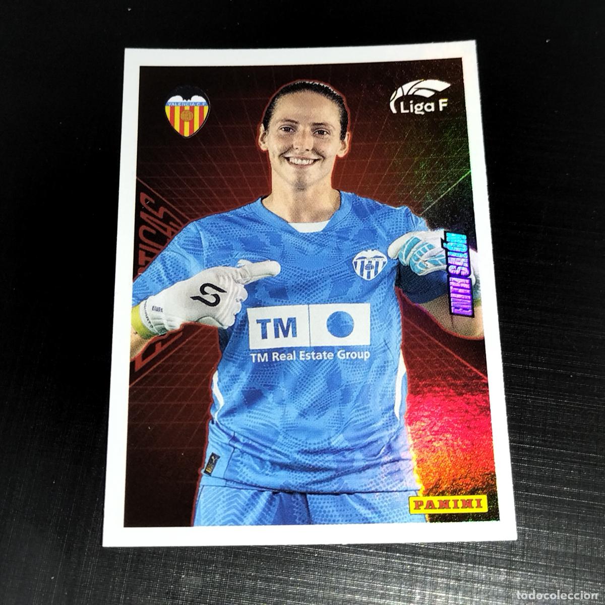 Vollst&auml;ndige Fu&szlig;ballsammelalben: 348 ENITH SALON VALENCIA FANTASTICAS CROMOS LIGA F FEMENINA PANINI 2024 2025 24 25