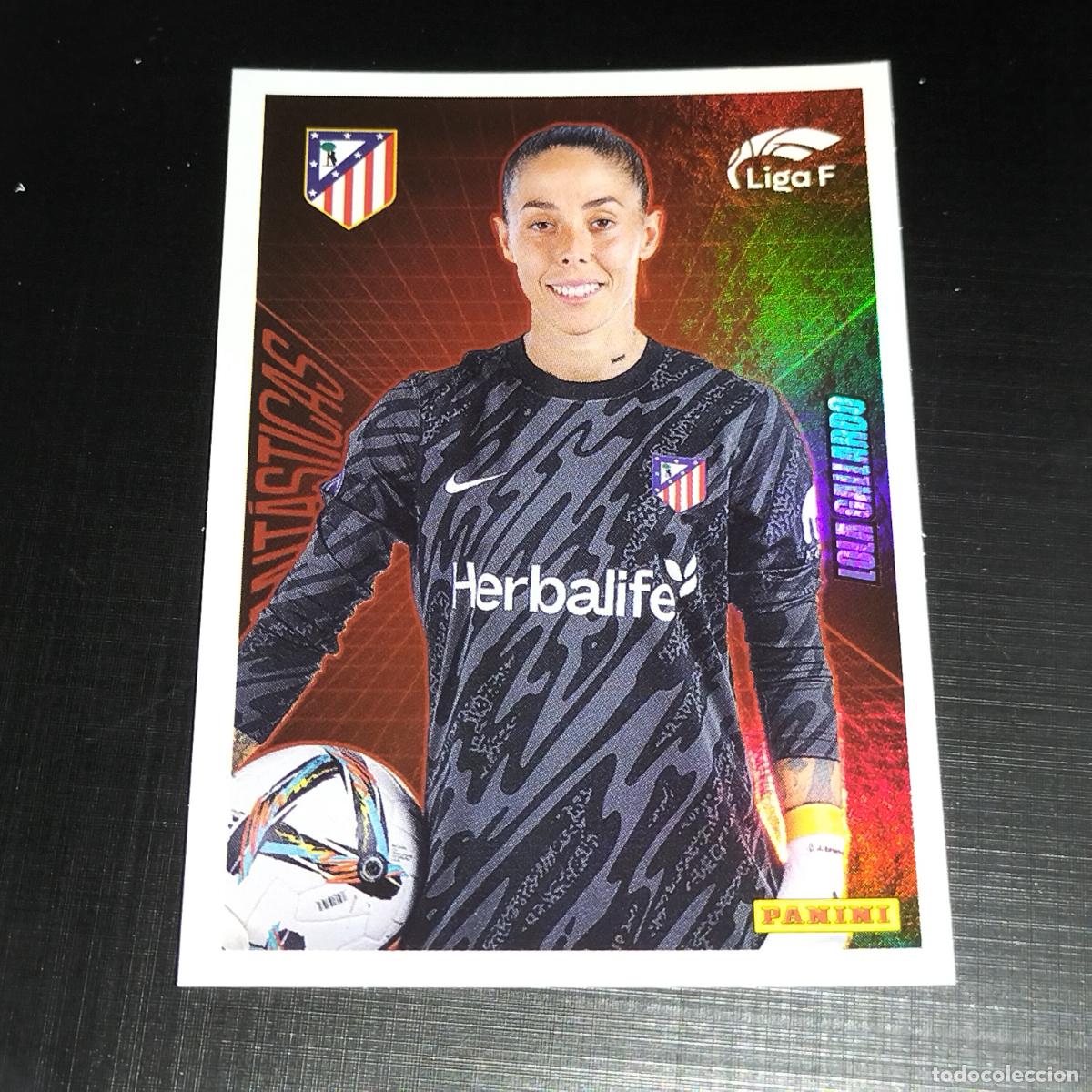 Complete Football Album: 350 LOLA GALLARDO AT ATLETICO DE MADRID FANTASTICAS CROMOS LIGA F FEMENINA PANINI 2024 2025 24 25