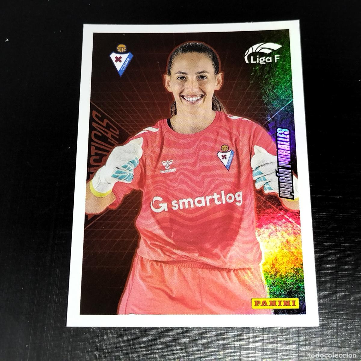 &Aacute;lbum de f&uacute;tbol completo: 351 MARIA MIRALLES EIBAR FANTASTICAS CROMOS LIGA F FEMENINA PANINI 2024 2025 24 25
