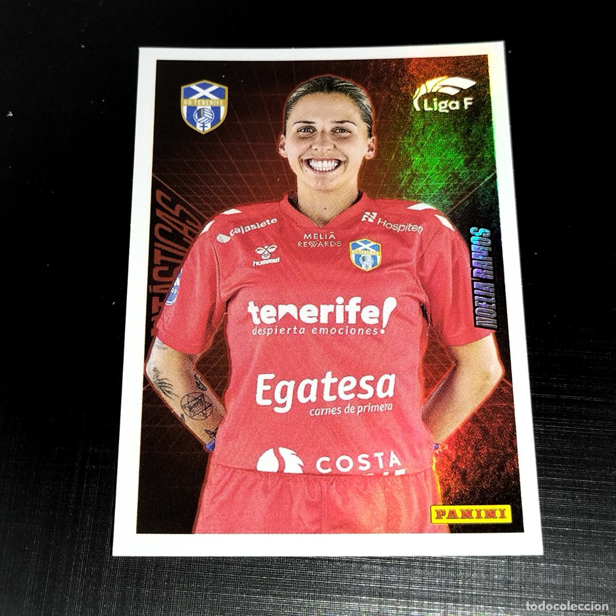 Complete Football Album: 353 NOELIA RAMOS COSTA ADEJE TENERIFE FANTASTICAS CROMOS LIGA F FEMENINA PANINI 2024 2025 24 25