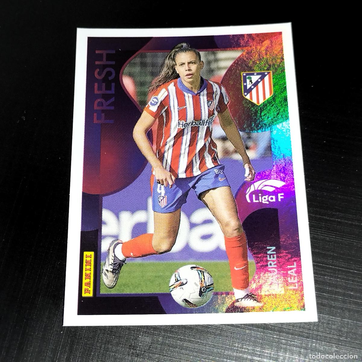 &Aacute;lbum de f&uacute;tbol completo: 376 LAUREN LEAL AT ATLETICO DE MADRID FRESH FACTOR GOL CROMOS LIGA F FEMENINA PANINI 2024 2025 24 25