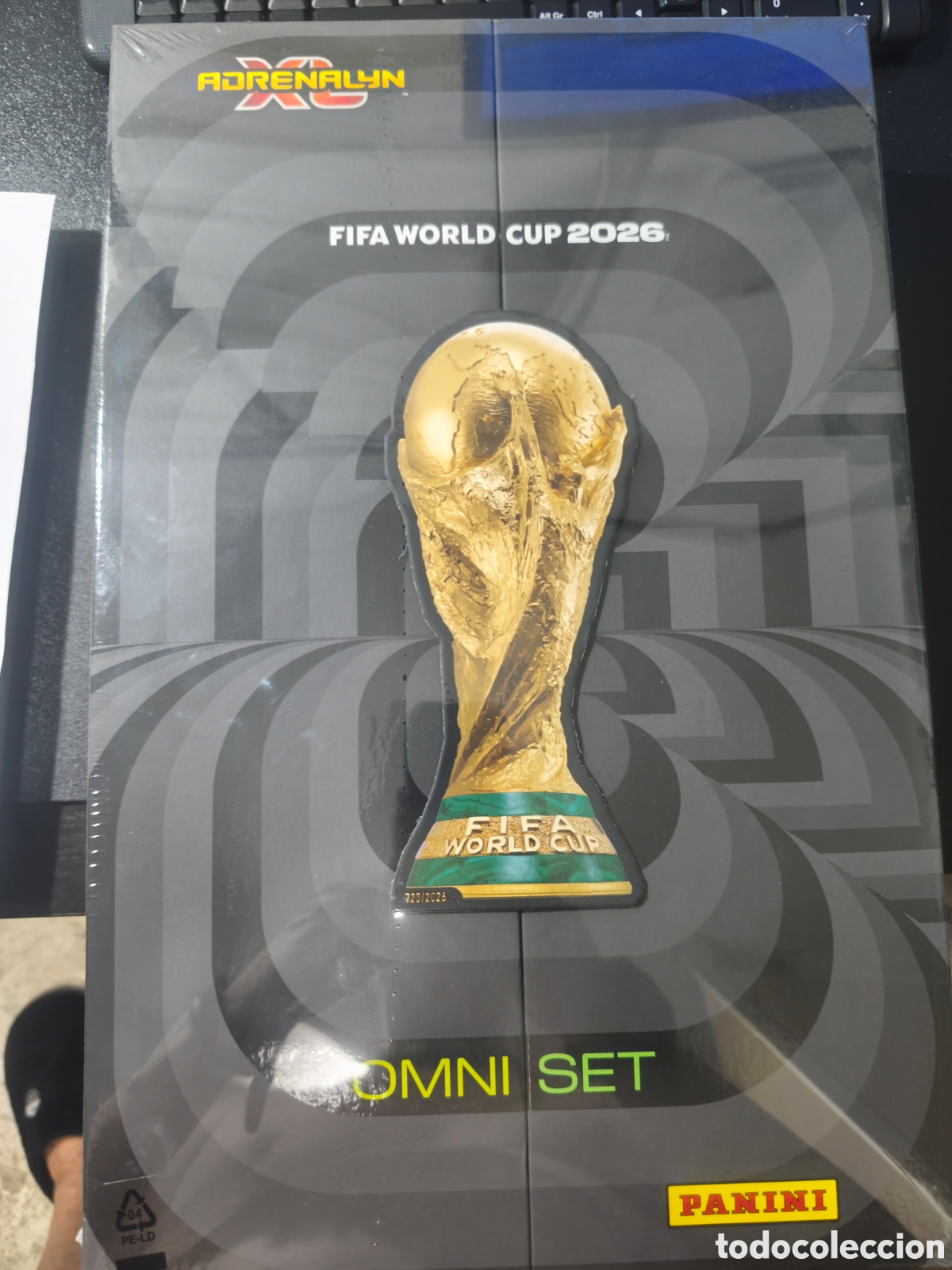 &Aacute;lbum de f&uacute;tbol completo: &Aacute;lbum completo Mundial 2026 Omni Set