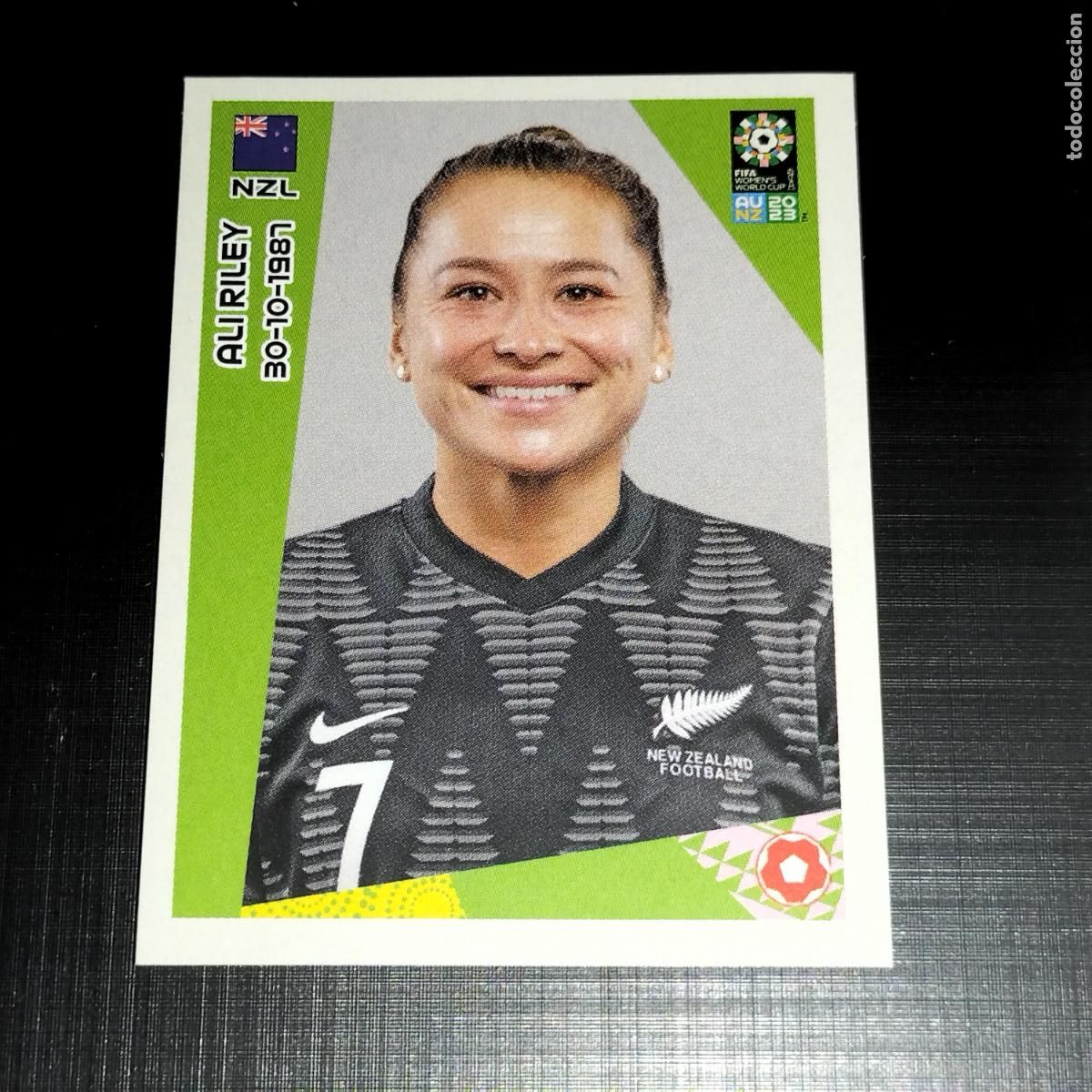 &Aacute;lbum de f&uacute;tbol completo: 9 ALI RILEY NUEVA ZELANDA CROMOS FIFA WOMEN'S WORLD CUP AU NZ PANINI MUNDIAL FEMENINO 23 2023