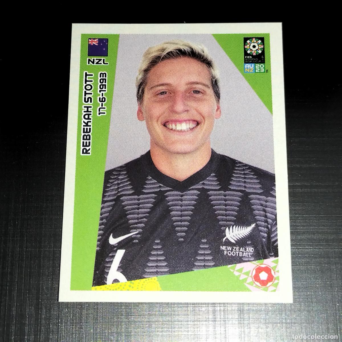 &Aacute;lbum de f&uacute;tbol completo: 10 REBEKAH STOTT NUEVA ZELANDA CROMOS FIFA WOMEN'S WORLD CUP AU NZ PANINI MUNDIAL FEMENINO 23 2023