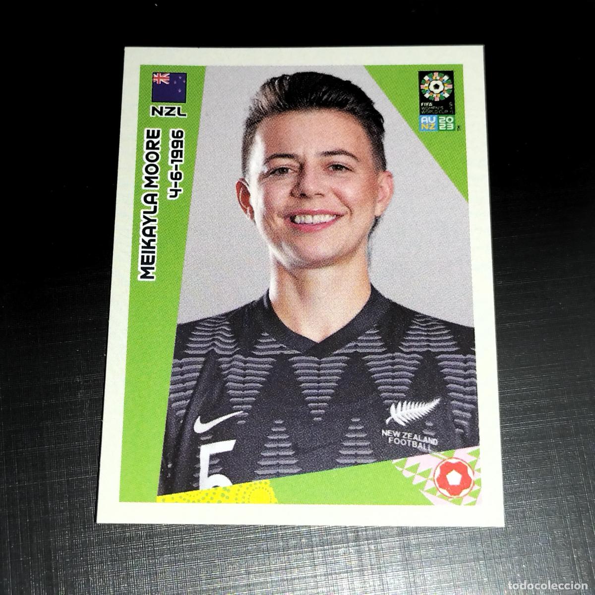 &Aacute;lbum de f&uacute;tbol completo: 11 MEIKAYLA MOORE NUEVA ZELANDA CROMOS FIFA WOMEN'S WORLD CUP AU NZ PANINI MUNDIAL FEMENINO 23 2023