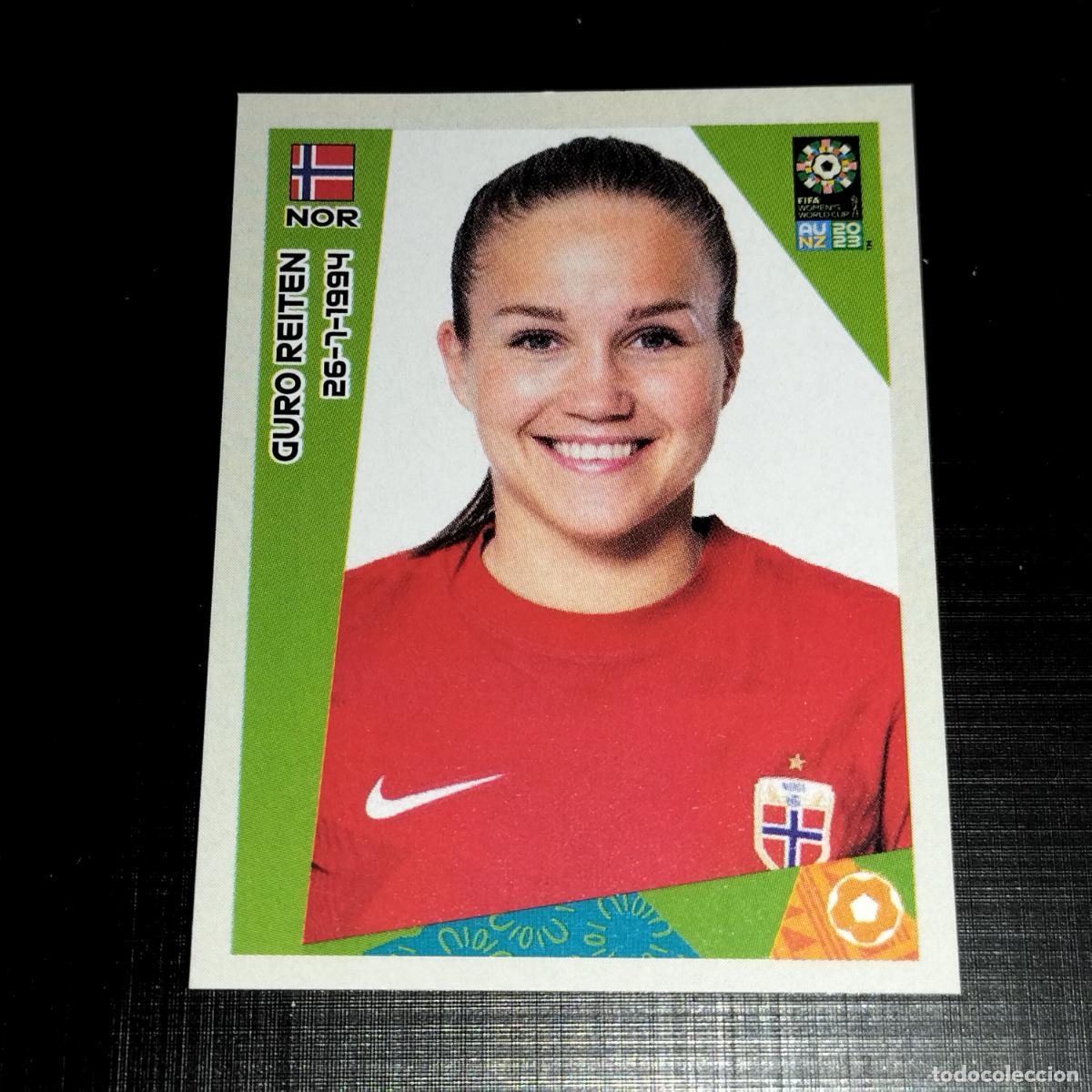 &Aacute;lbum de f&uacute;tbol completo: 31 GURO REITEN NORUEGA CROMOS FIFA WOMEN'S WORLD CUP AU NZ PANINI MUNDIAL FEMENINO 23 2023