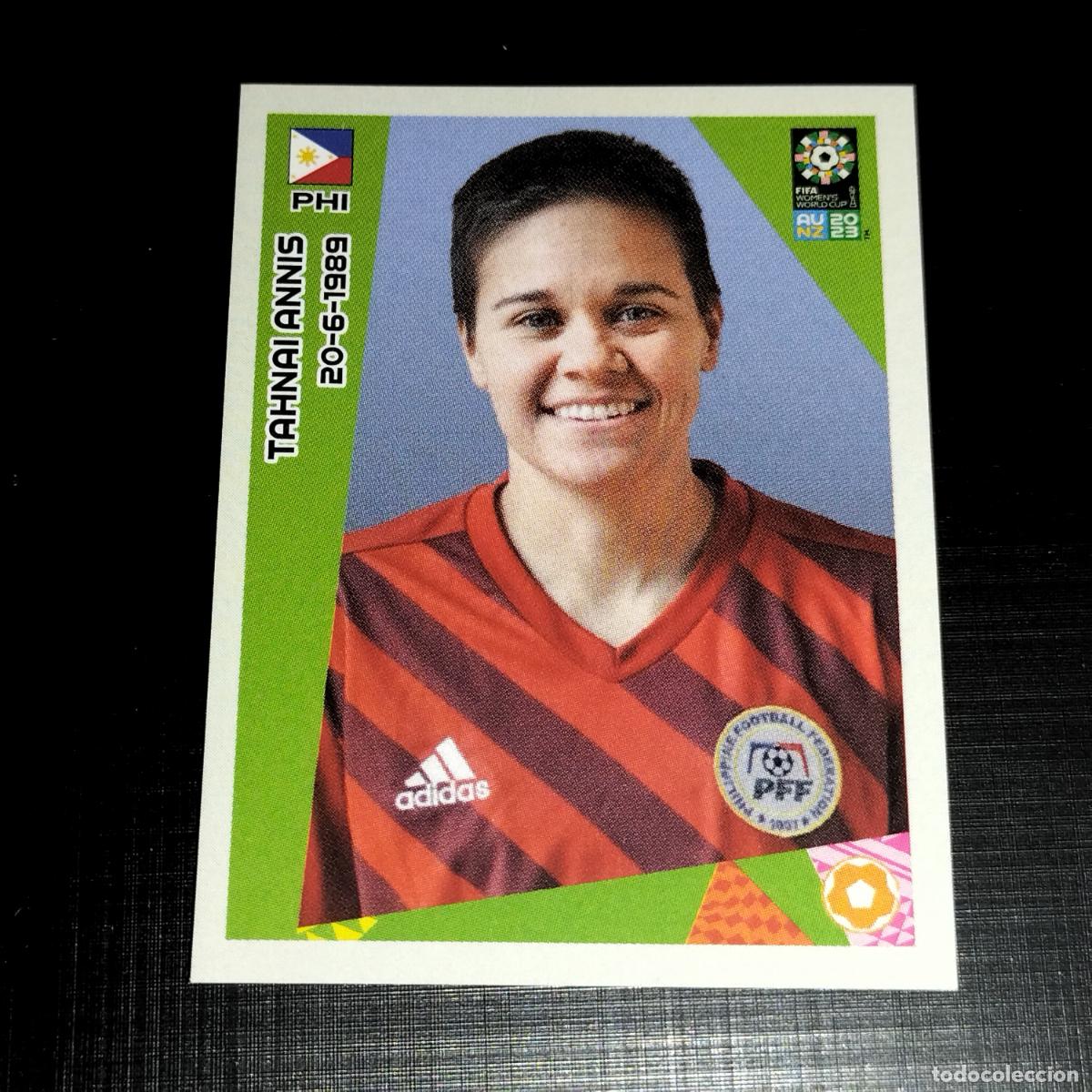 &Aacute;lbum de f&uacute;tbol completo: 50 TAHNAI ANNIS FILIPINAS CROMOS FIFA WOMEN'S WORLD CUP AU NZ PANINI MUNDIAL FEMENINO 23 2023