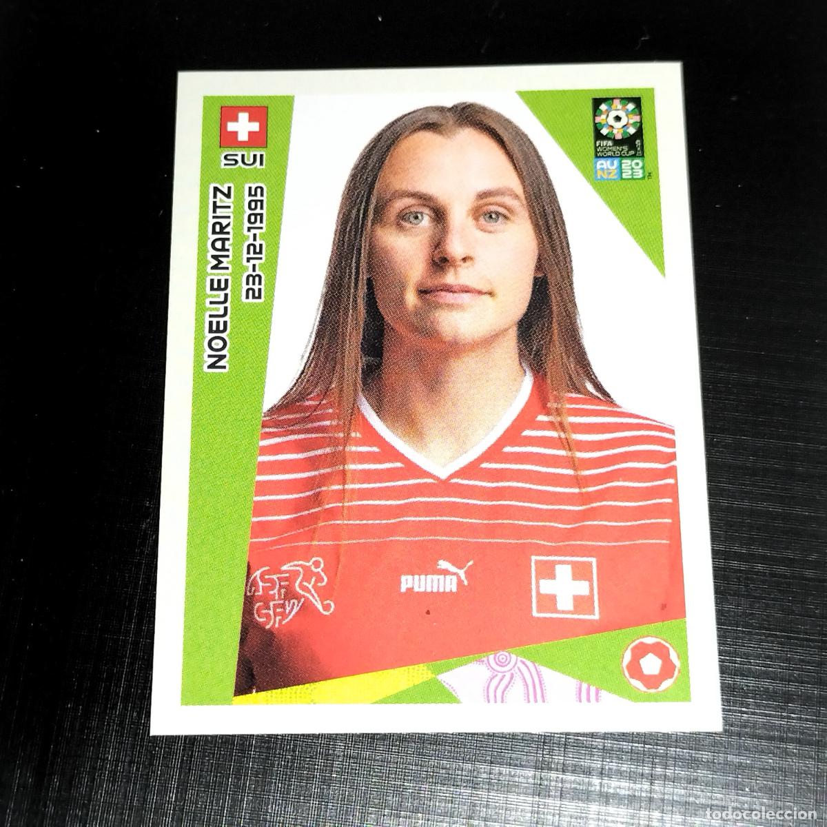 &Aacute;lbum de f&uacute;tbol completo: 59 NOELLE MARITZ SUIZA CROMOS FIFA WOMEN'S WORLD CUP AU NZ PANINI MUNDIAL FEMENINO 23 2023