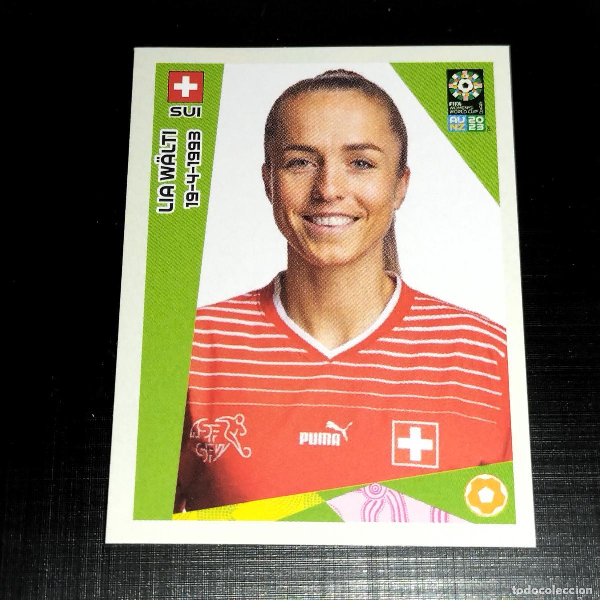 &Aacute;lbum de f&uacute;tbol completo: 67 LIA WALTI SUIZA CROMOS FIFA WOMEN'S WORLD CUP AU NZ PANINI MUNDIAL FEMENINO 23 2023