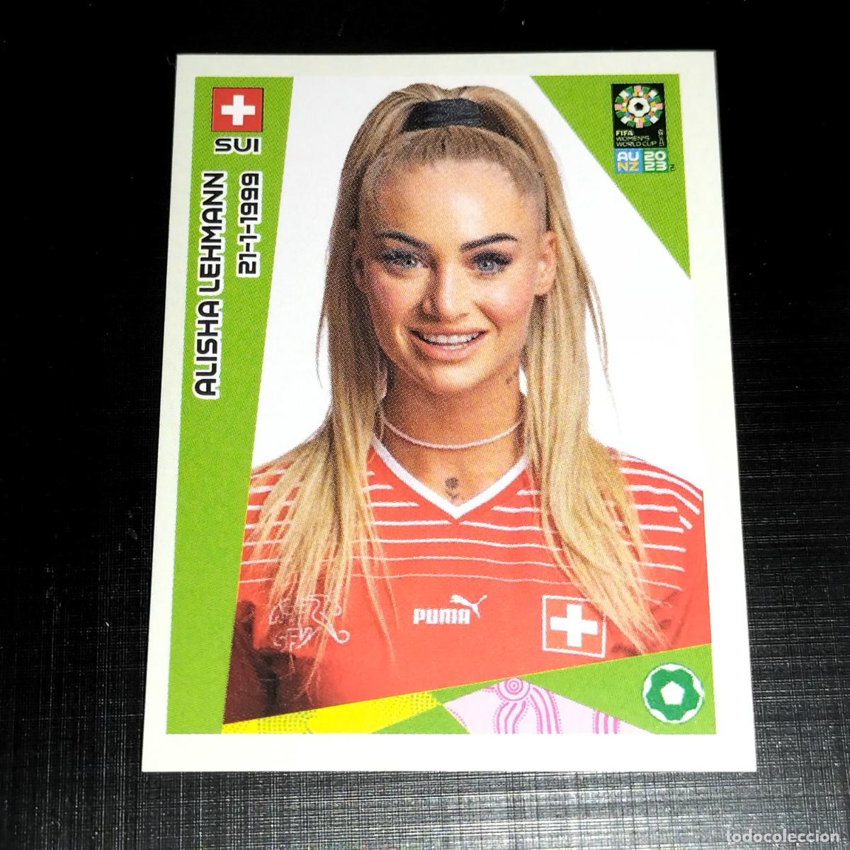 &Aacute;lbum de f&uacute;tbol completo: 70 ALISHA LEHMANN SUIZA CROMOS FIFA WOMEN'S WORLD CUP AU NZ PANINI MUNDIAL FEMENINO 23 2023