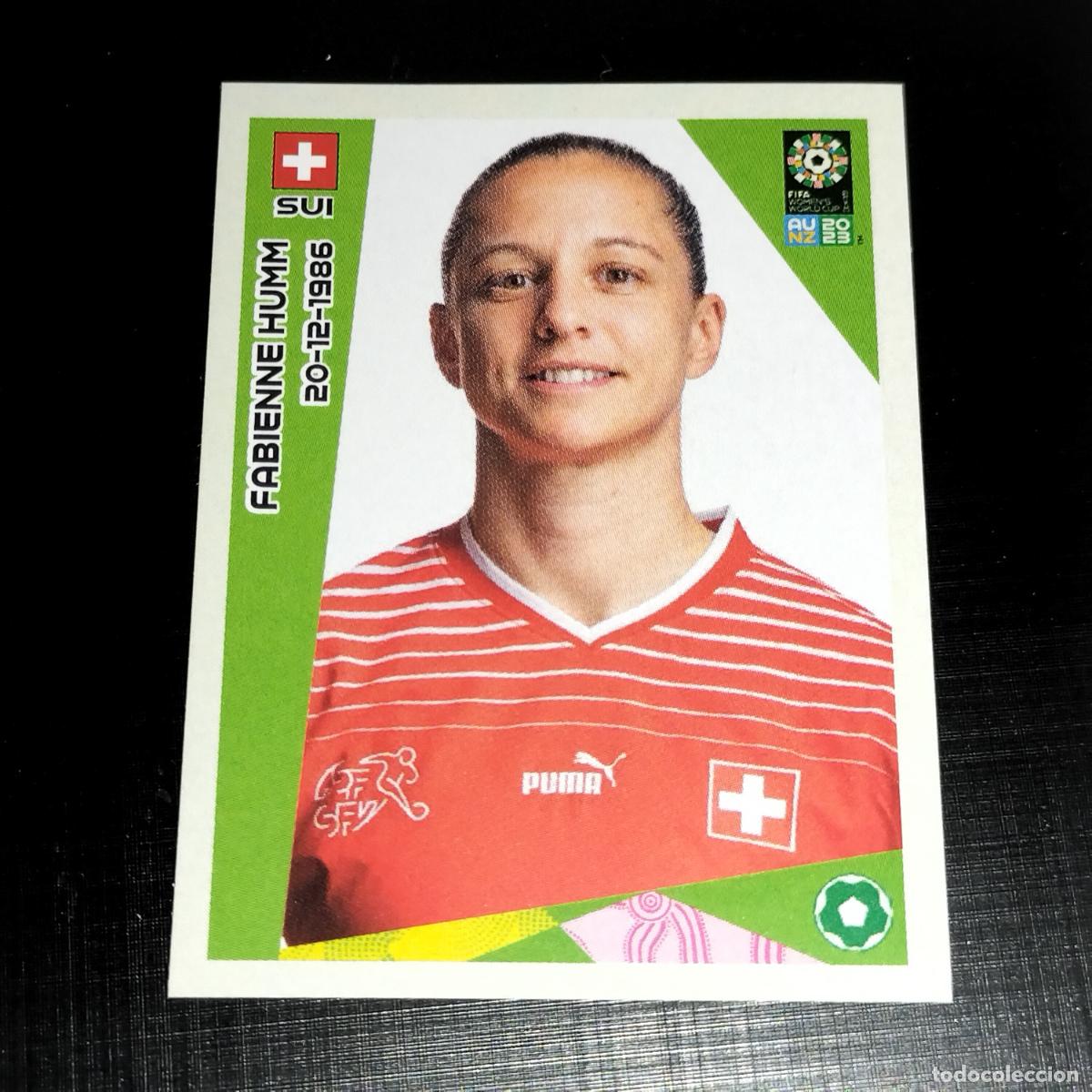 &Aacute;lbum di calcio completo: 72 FABIENNE HUMM SUIZA CROMOS FIFA WOMEN'S WORLD CUP AU NZ PANINI MUNDIAL FEMENINO 23 2023