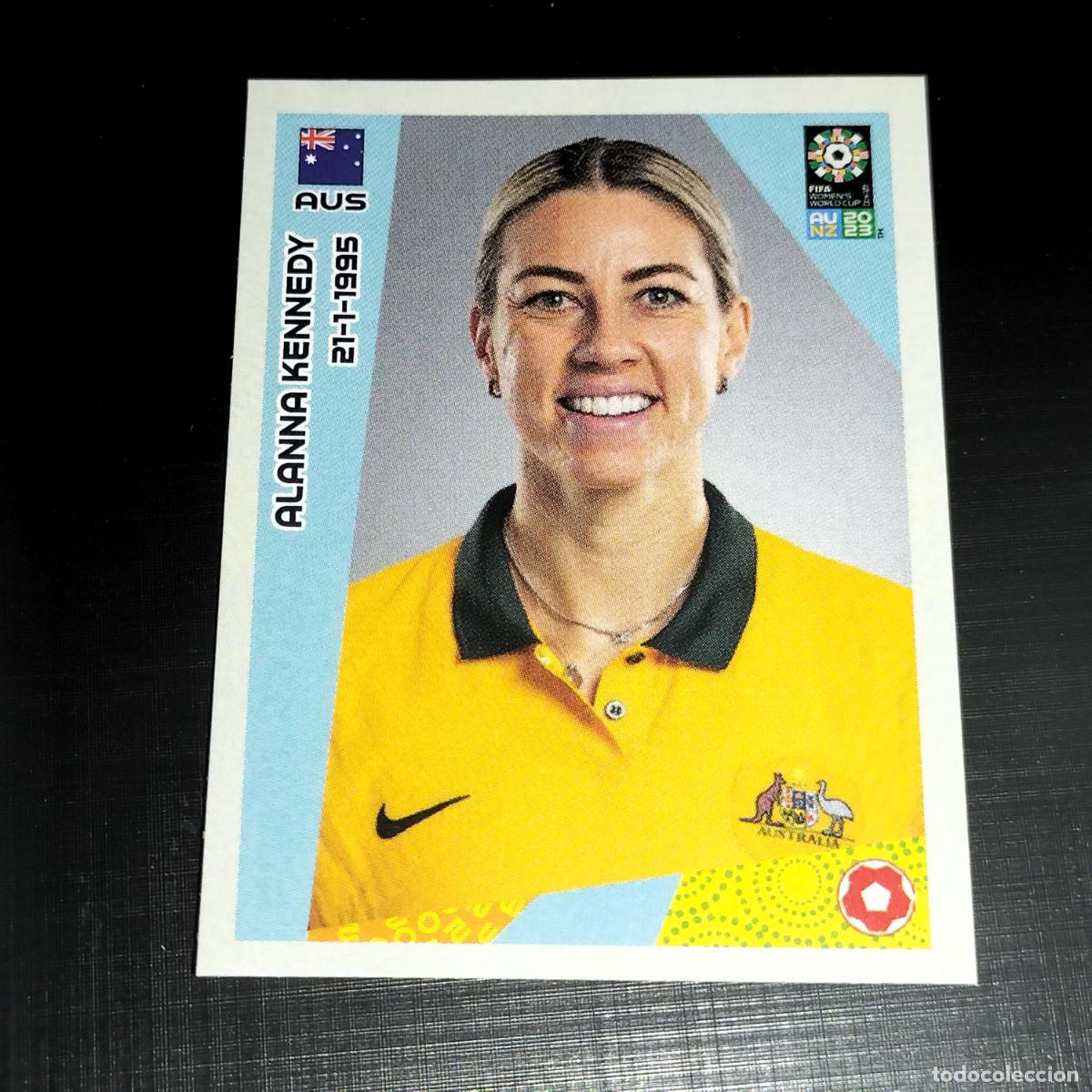 &Aacute;lbum di calcio completo: 78 ALANNA KENNEDY AUSTRALIA CROMOS FIFA WOMEN'S WORLD CUP AU NZ PANINI MUNDIAL FEMENINO 23 2023