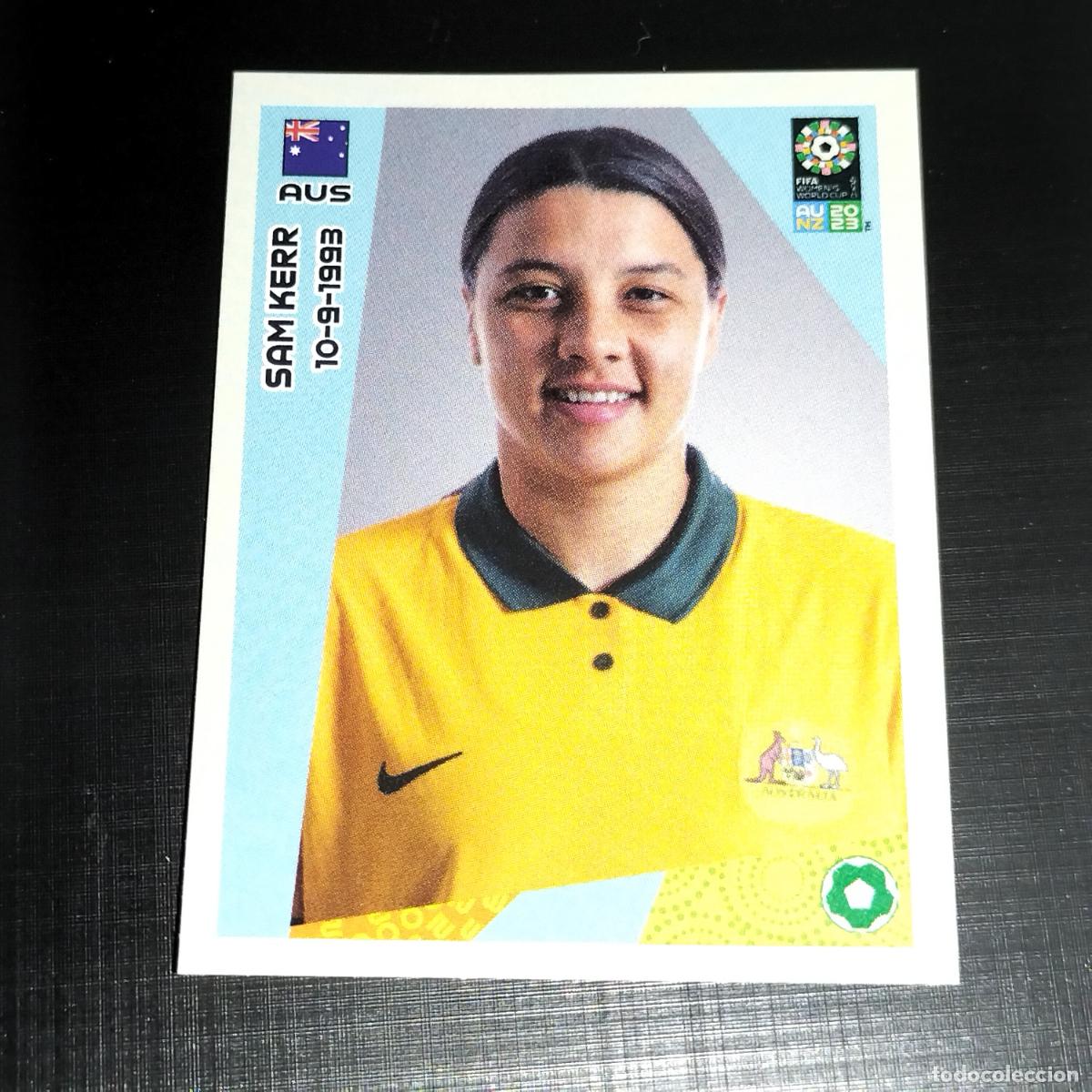 &Aacute;lbum de f&uacute;tbol completo: 84 SAM KERR AUSTRALIA CROMOS FIFA WOMEN'S WORLD CUP AU NZ PANINI MUNDIAL FEMENINO 23 2023