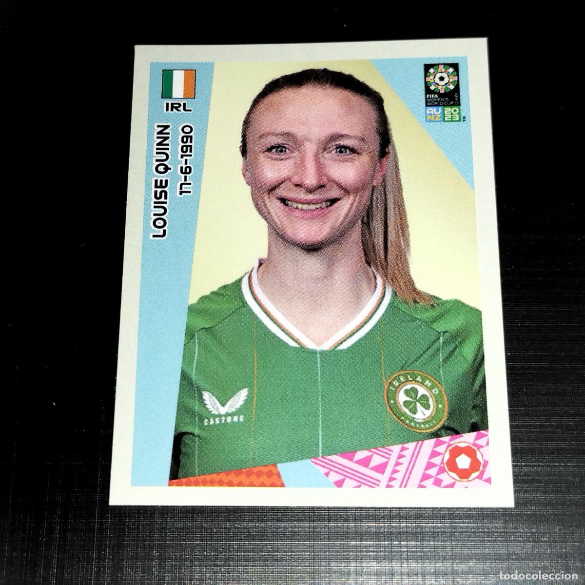 &Aacute;lbum de f&uacute;tbol completo: 94 LOUISE QUINN IRLANDA CROMOS FIFA WOMEN'S WORLD CUP AU NZ PANINI MUNDIAL FEMENINO 23 2023