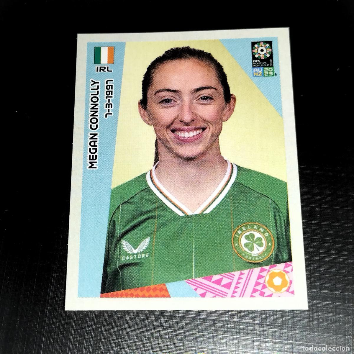 &Aacute;lbum de f&uacute;tbol completo: 98 MEGAN CONNOLLY IRLANDA CROMOS FIFA WOMEN'S WORLD CUP AU NZ PANINI MUNDIAL FEMENINO 23 2023
