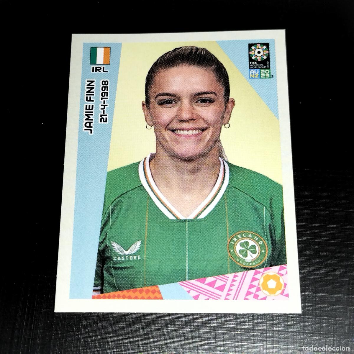 &Aacute;lbum de f&uacute;tbol completo: 102 JAMIE FINN IRLANDA CROMOS FIFA WOMEN'S WORLD CUP AU NZ PANINI MUNDIAL FEMENINO 23 2023