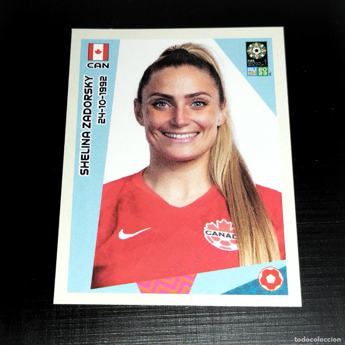 &Aacute;lbum de f&uacute;tbol completo: 126 SHELINA ZADORSKY CANADA CROMO FIFA WOMEN'S WORLD CUP AU NZ PANINI MUNDIAL FEMENINO 23 2023