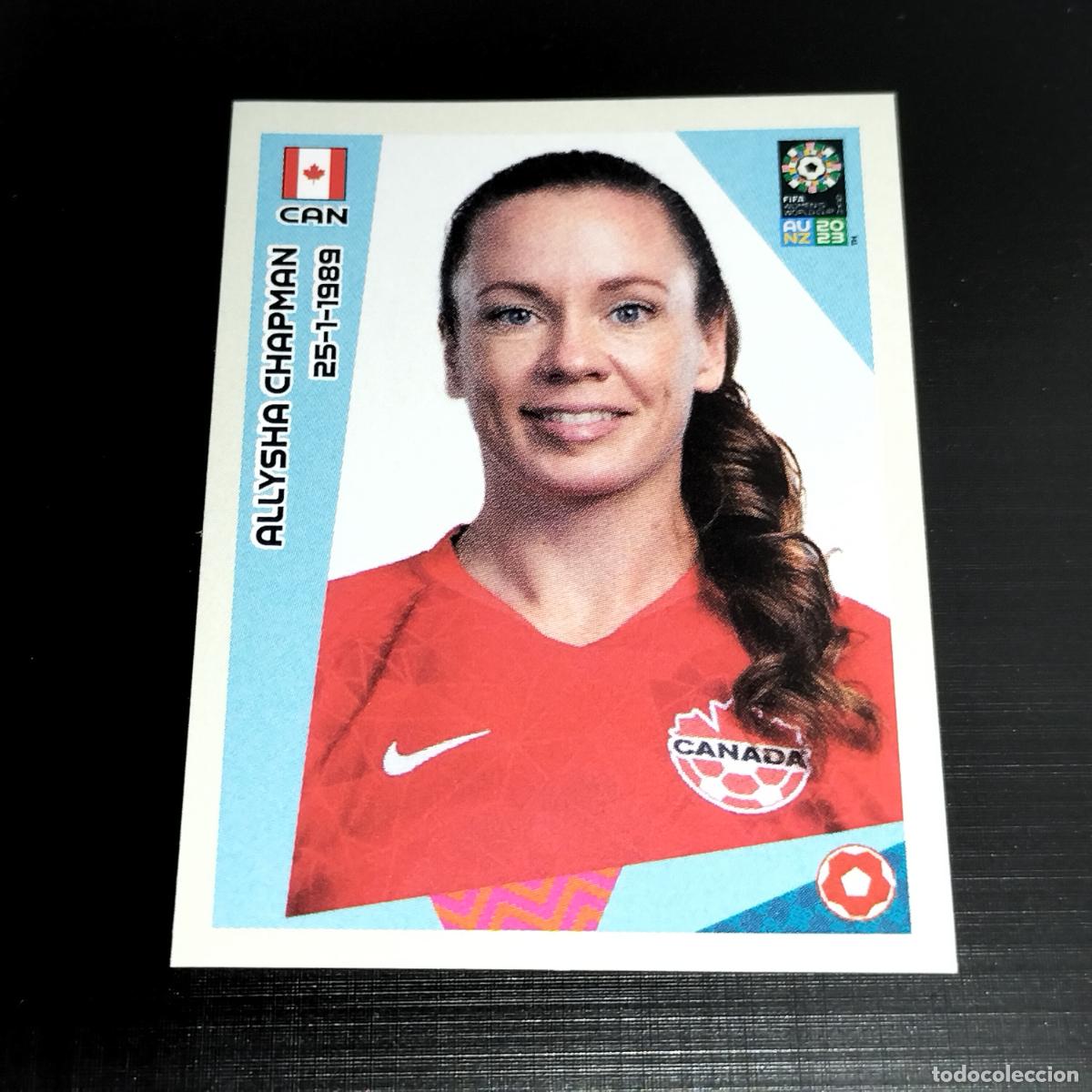 &Aacute;lbum de f&uacute;tbol completo: 127 ALLYSHA CHAPMAN CANADA CROMO FIFA WOMEN'S WORLD CUP AU NZ PANINI MUNDIAL FEMENINO 23 2023