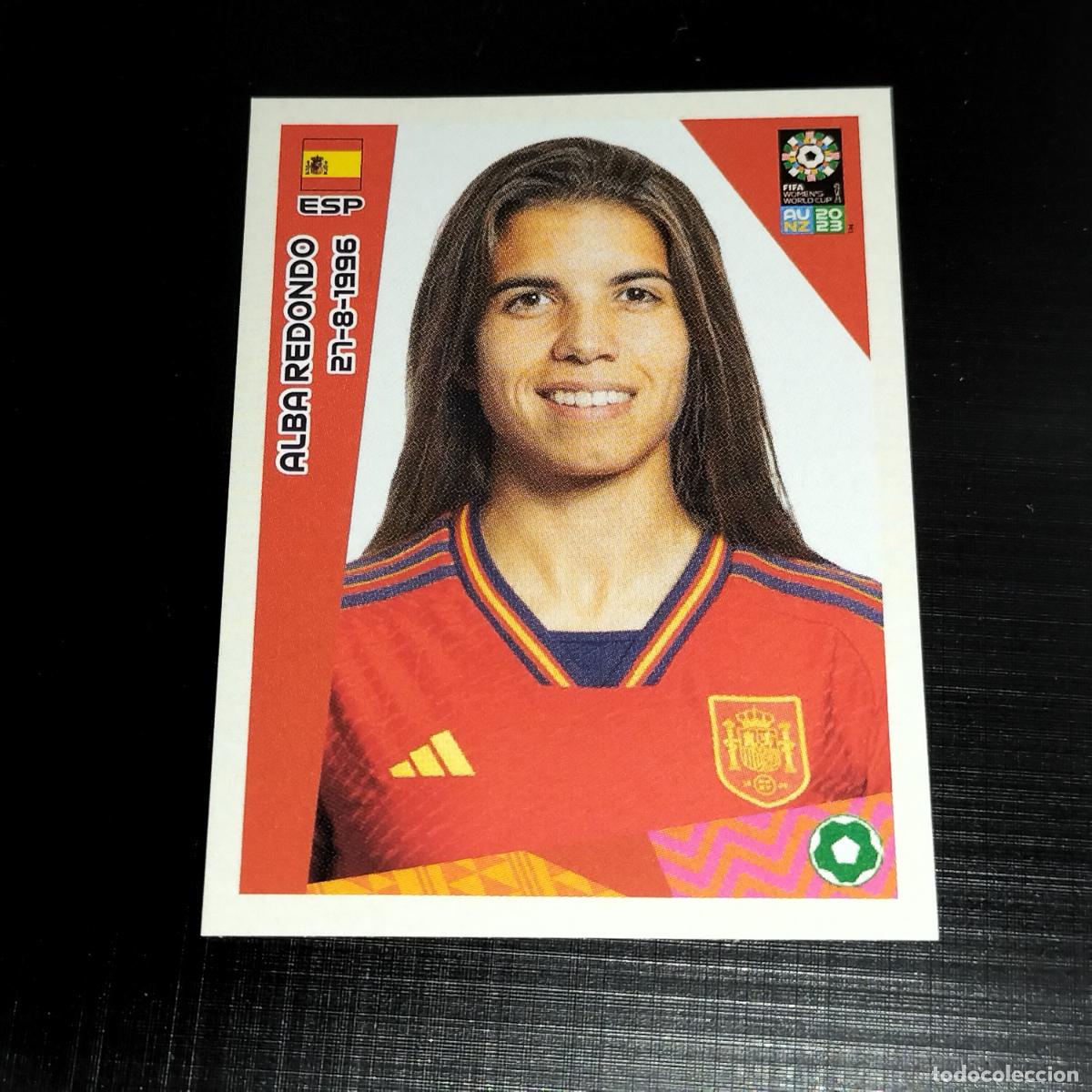 &Aacute;lbum de f&uacute;tbol completo: 156 ALBA REDONDO ESPA&Ntilde;A CROMO FIFA WOMEN'S WORLD CUP AU NZ PANINI MUNDIAL FEMENINO 23 2023