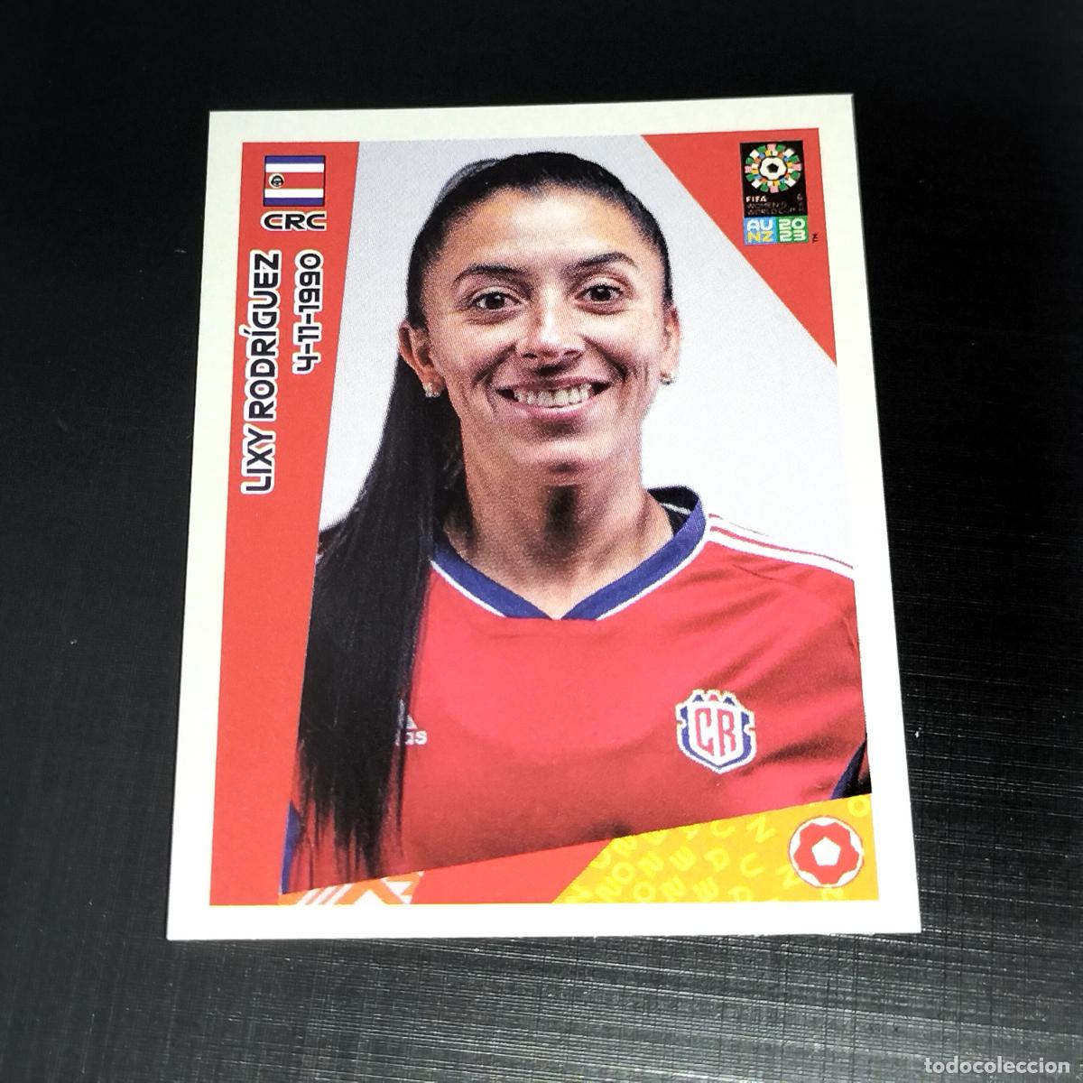 &Aacute;lbum de f&uacute;tbol completo: 161 LIXY RODRIGUEZ COSTA RICA CROMO FIFA WOMEN'S WORLD CUP AU NZ PANINI MUNDIAL FEMENINO 23 2023