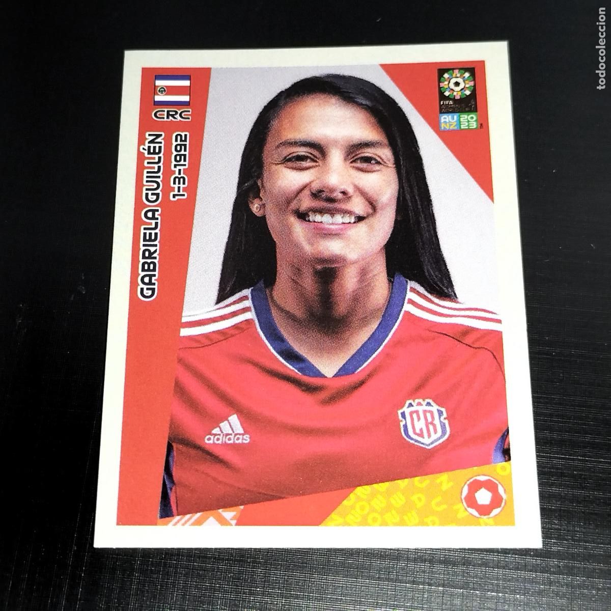 &Aacute;lbum de f&uacute;tbol completo: 163 GABRIELA GUILLEN COSTA RICA CROMO FIFA WOMEN'S WORLD CUP AU NZ PANINI MUNDIAL FEMENINO 23 2023