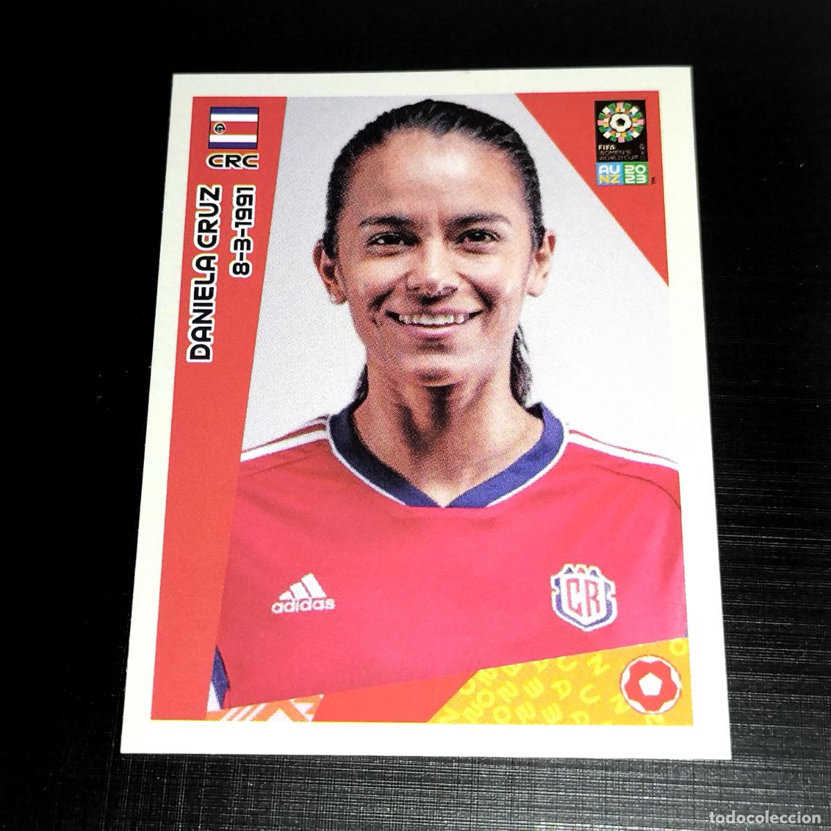 &Aacute;lbum de f&uacute;tbol completo: 164 DANIELA CRUZ COSTA RICA CROMO FIFA WOMEN'S WORLD CUP AU NZ PANINI MUNDIAL FEMENINO 23 2023