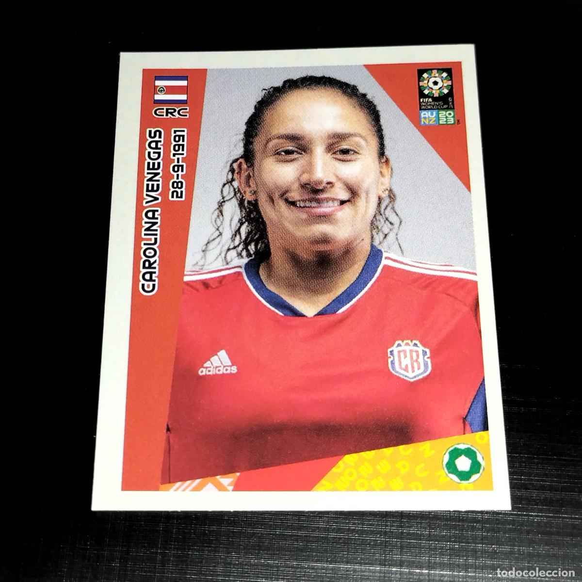 &Aacute;lbum de f&uacute;tbol completo: 173 CAROLINA VENEGAS COSTA RICA CROMO FIFA WOMEN'S WORLD CUP AU NZ PANINI MUNDIAL FEMENINO 23 2023