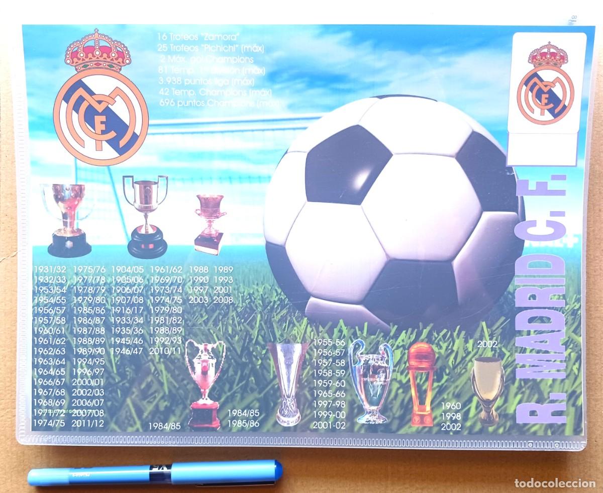 &Aacute;lbum de f&uacute;tbol completo: REAL MADRID ALBUM 401 CROMOS TODOS LOS JUGADORES HISTORIA COMPLETO EN ARCHIVO HOJAS 9 CELDAS