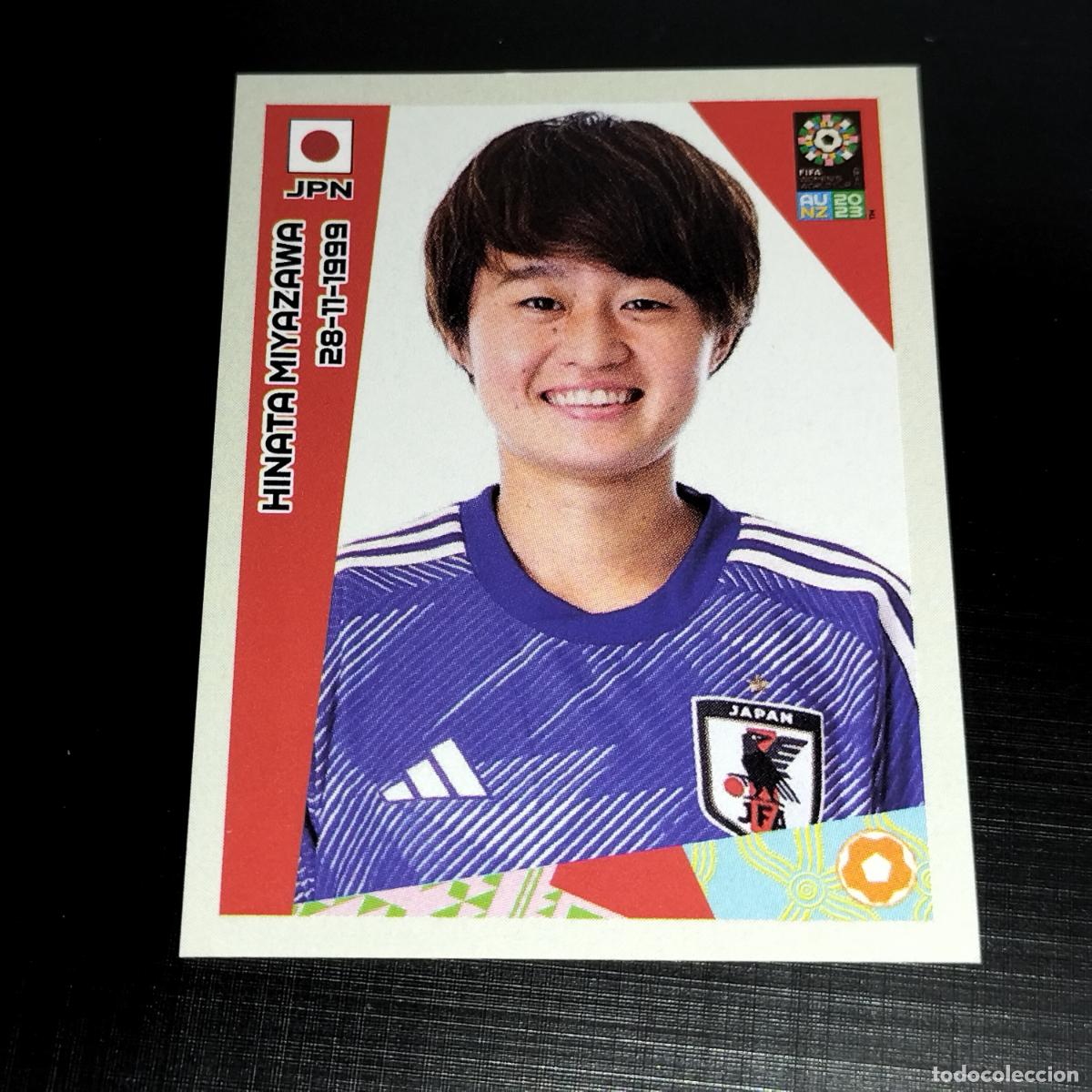 Album de football complet: 202 HINATA MIYAZAWA JAPON CROMO FIFA WOMEN'S WORLD CUP AU NZ PANINI MUNDIAL FEMENINO 23 2023