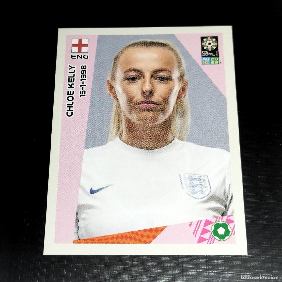 &Aacute;lbum de f&uacute;tbol completo: 221 CHLOE KELLY INGLATERRA CROMO FIFA WOMEN'S WORLD CUP AU NZ PANINI MUNDIAL FEMENINO 23 2023