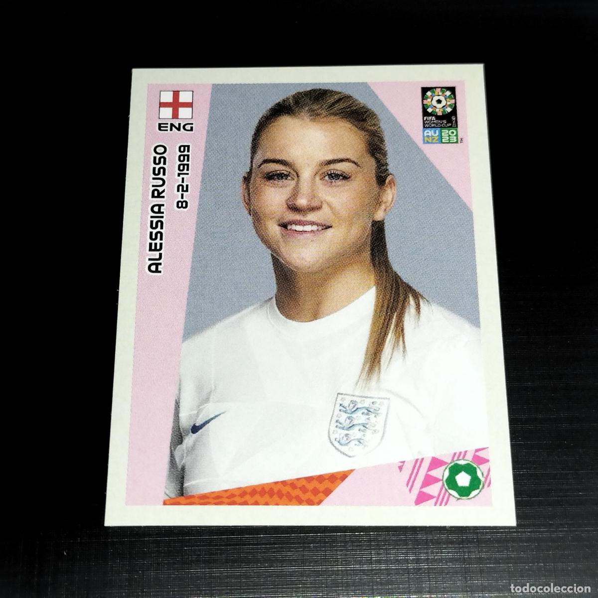 &Aacute;lbum de f&uacute;tbol completo: 222 ALESSIA RUSSO INGLATERRA CROMO FIFA WOMEN'S WORLD CUP AU NZ PANINI MUNDIAL FEMENINO 23 2023