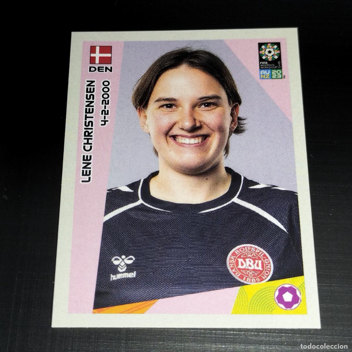 &Aacute;lbum de f&uacute;tbol completo: 244 LENE CHRISTENSEN DINAMARCA CROMO FIFA WOMEN'S WORLD CUP AU NZ PANINI MUNDIAL FEMENINO 23 2023